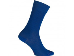 Chaussettes bleu électrique 98% Coton