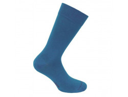Chaussettes cobalt 98% Coton