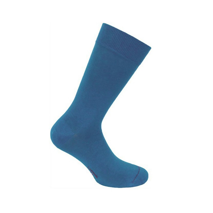 Chaussettes Chaussettes Cobalt 98% Coton Labonal, Mercerie Floriane