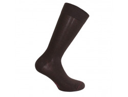 Chaussettes Marron 46/47 98% Coton  - 1