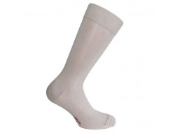 Chaussettes lin clair 98% Coton