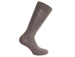 Chaussettes lin foncé 98% Coton