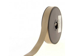 Biais simili cuir 20 mm  - 3