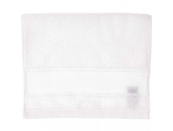 Serviette de toilette - blanche Rico Design
