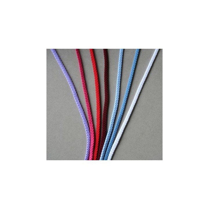 Cordon polyester - 5 mm  - 1