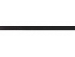 Tresse élastique polyester Noir