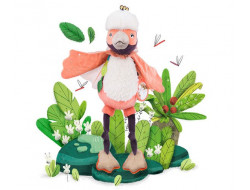 Paloma l'oiseau d'activités "Dans la jungle" Moulin Roty