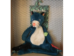 Doudou Zimba, la panthère "Dans la jungle" Moulin Roty  - 1