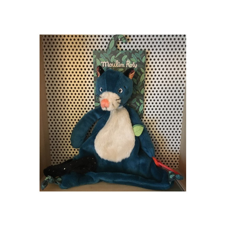 Doudou Zimba, la panthère "Dans la jungle" Moulin Roty  - 1