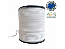Tresse masque polyester Blanc