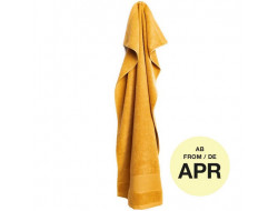 Drap de douche - moutarde