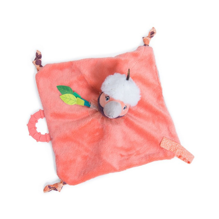 Doudou Paloma l'oiseau"Dans la jungle" Moulin Roty  - 1