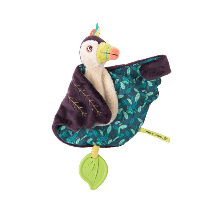 Doudou Pakou le toucan"Dans la jungle" Moulin Roty Moulin Roty - 1