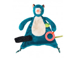 Doudou Zimba, la panthère "Dans la jungle" Moulin Roty