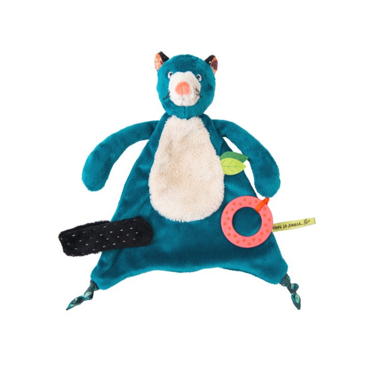 Doudou Zimba, la panthère "Dans la jungle" Moulin Roty  - 2