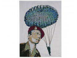 Kit point de croix Parachutiste Militaire