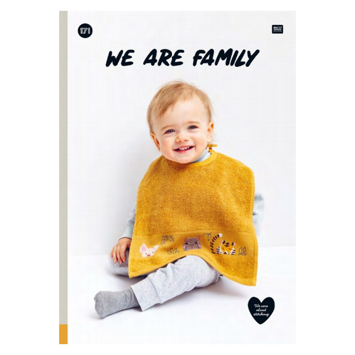 171 - We are Family, Collection RICO Rico Design - 1