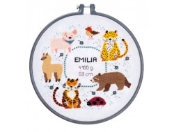 171 - We are Family, Collection RICO Rico Design - 15