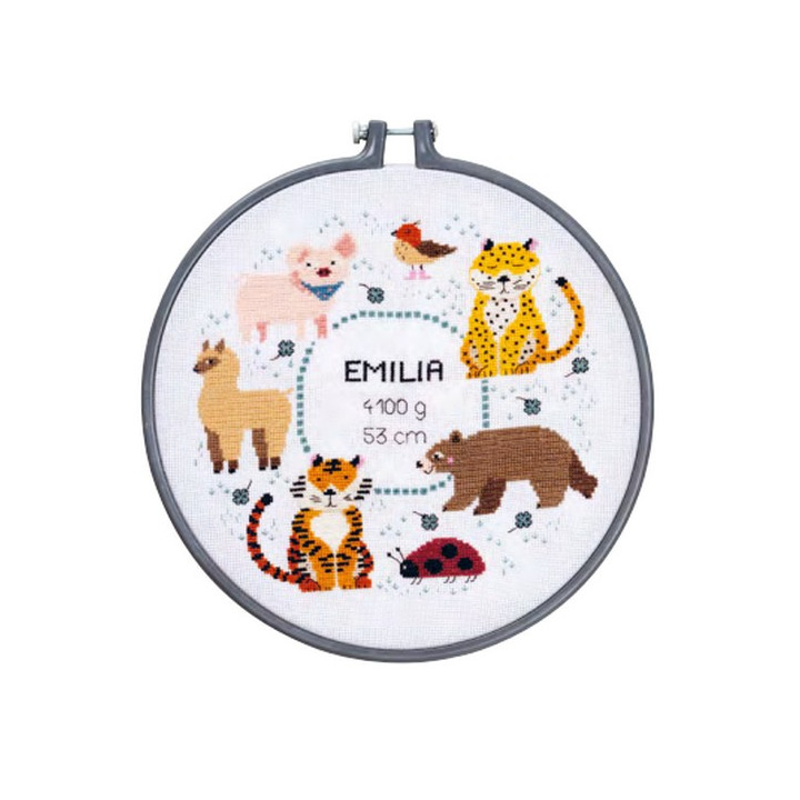 171 - We are Family, Collection RICO Rico Design - 15