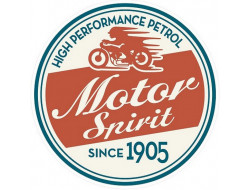 Écusson transfert moto  - 1