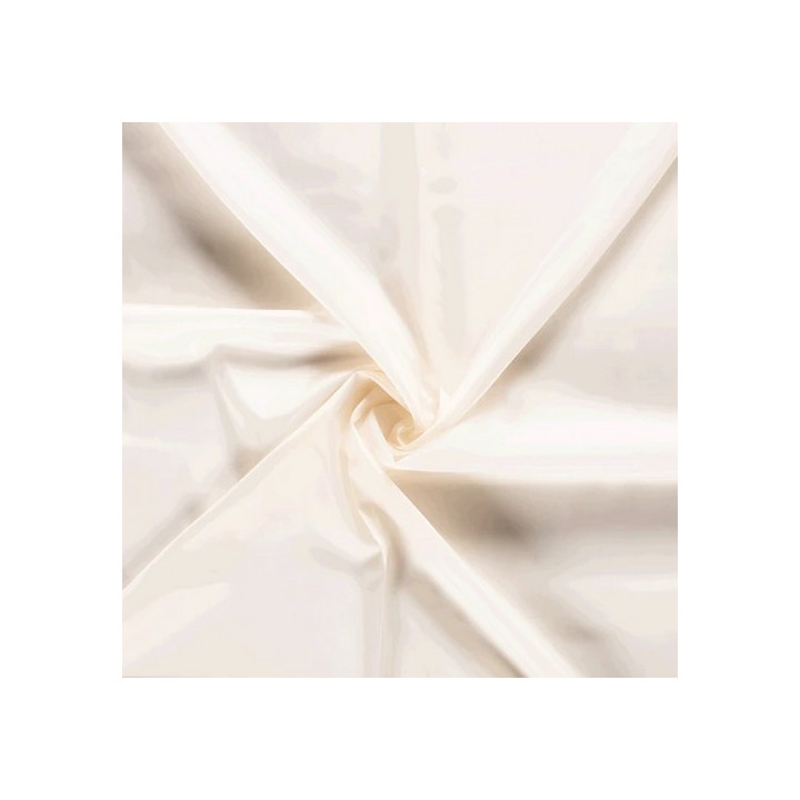 Doublure en pongé - Ecru  - 1
