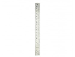 Réglet métallique 30 cm