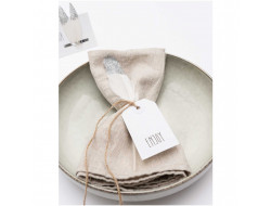 Plumes blanches et argent  - 2