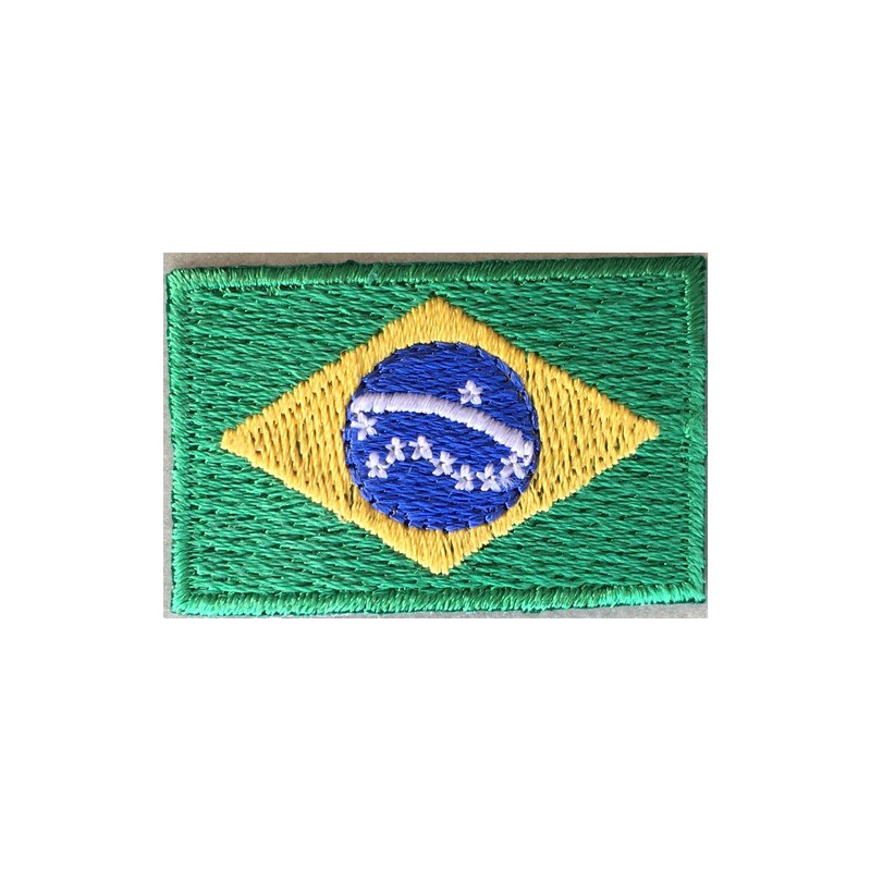 Ecusson Thermocollant Drapeau Du Bresil Mercerie Floriane Ecusson Thermocollant Drapeau Du Bresil Mercerie Floriane