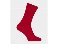 Chaussettes lin foncé 98% Coton