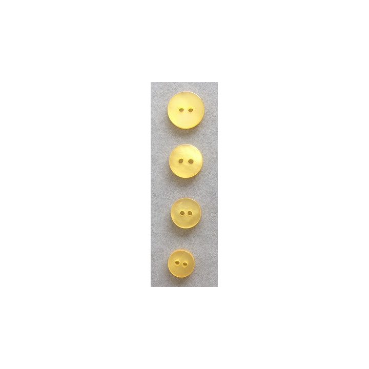 Bouton jaune classique  - 1
