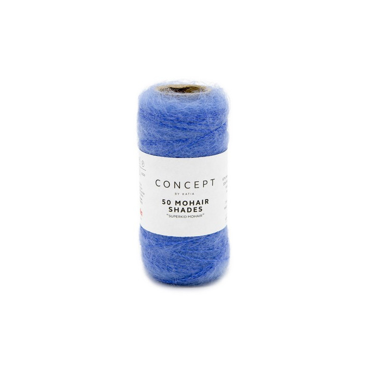 Fil Concept Mohair Shades Katia 67% Mohair 30% Polyamide 3% Laine  - 1
