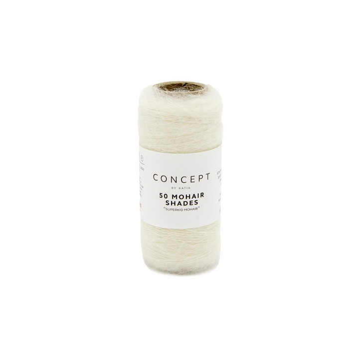 Fil Concept Mohair Shades Katia 67% Mohair 30% Polyamide 3% Laine  - 3