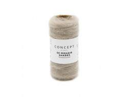 Fil Concept Mohair Shades Katia 67% Mohair 30% Polyamide 3% Laine  - 4