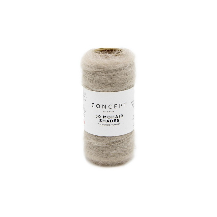 Fil Concept Mohair Shades Katia 67% Mohair 30% Polyamide 3% Laine  - 4