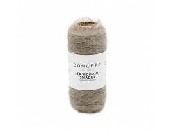 Fil Concept Mohair Shades Katia 67% Mohair 30% Polyamide 3% Laine  - 5