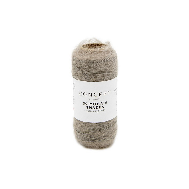 Fil Concept Mohair Shades Katia 67% Mohair 30% Polyamide 3% Laine  - 5