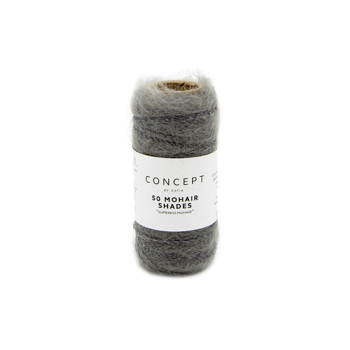 Fil Concept Mohair Shades Katia 67% Mohair 30% Polyamide 3% Laine  - 6