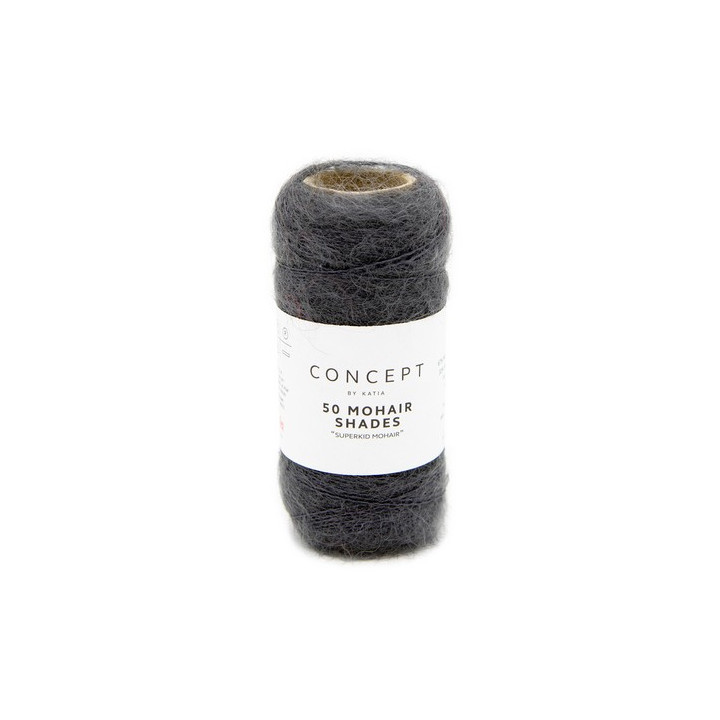 Fil Concept Mohair Shades Katia 67% Mohair 30% Polyamide 3% Laine  - 7