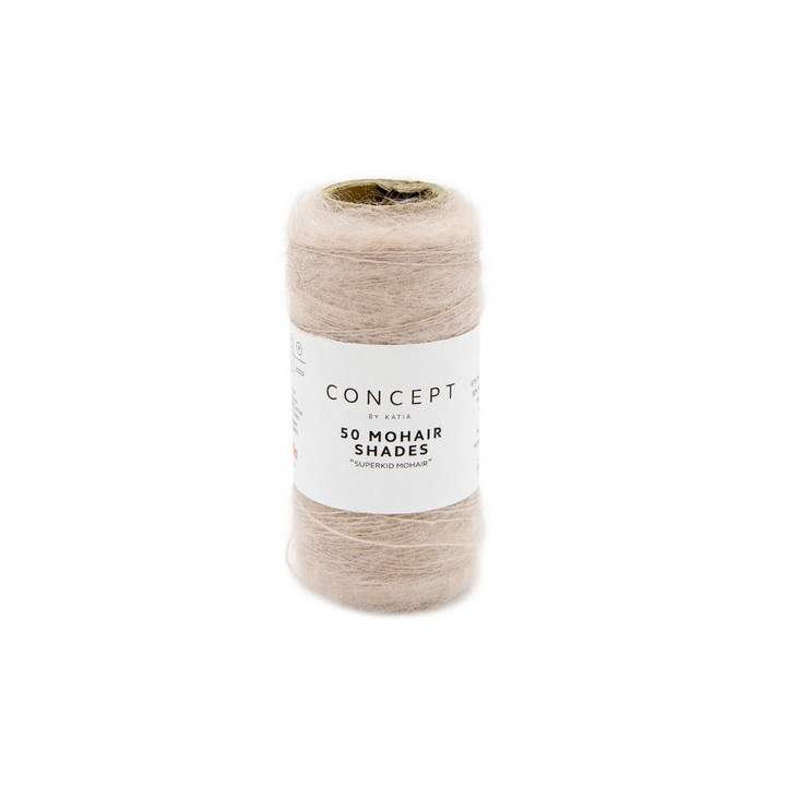 Fil Concept Mohair Shades Katia 67% Mohair 30% Polyamide 3% Laine  - 8