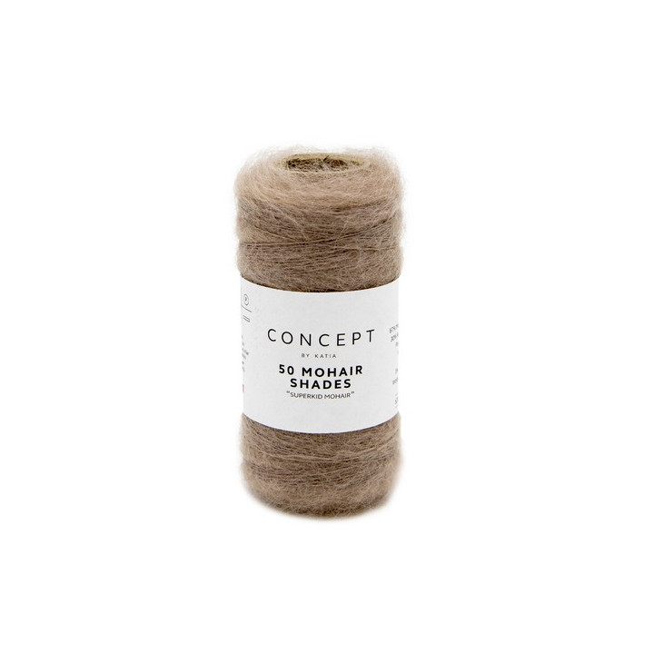 Fil Concept Mohair Shades Katia 67% Mohair 30% Polyamide 3% Laine  - 9
