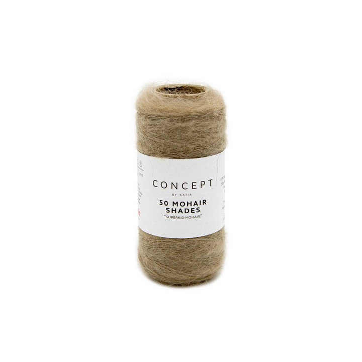 Fil Concept Mohair Shades Katia 67% Mohair 30% Polyamide 3% Laine  - 10