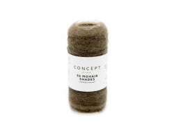 Fil Concept Mohair Shades Katia 67% Mohair 30% Polyamide 3% Laine  - 11