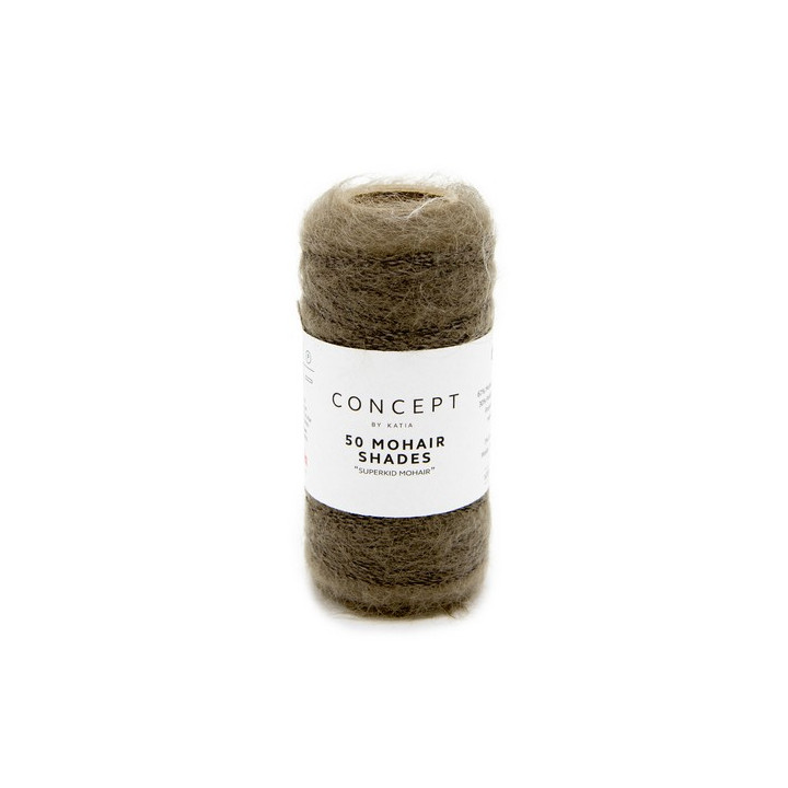Fil Concept Mohair Shades Katia 67% Mohair 30% Polyamide 3% Laine  - 11