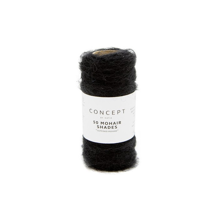 Fil Concept Mohair Shades Katia 67% Mohair 30% Polyamide 3% Laine  - 12