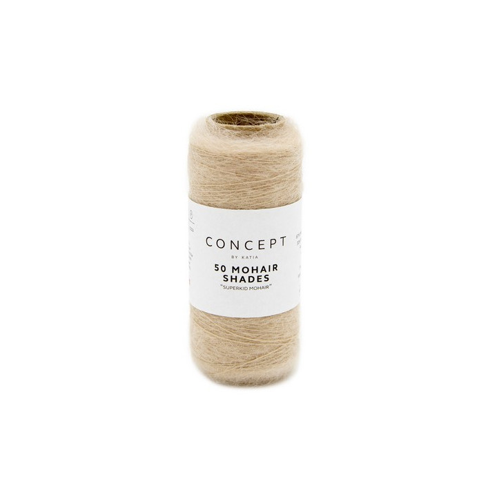 Fil Concept Mohair Shades Katia 67% Mohair 30% Polyamide 3% Laine  - 13