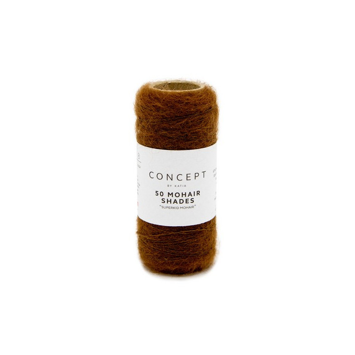 Fil Concept Mohair Shades Katia 67% Mohair 30% Polyamide 3% Laine  - 15