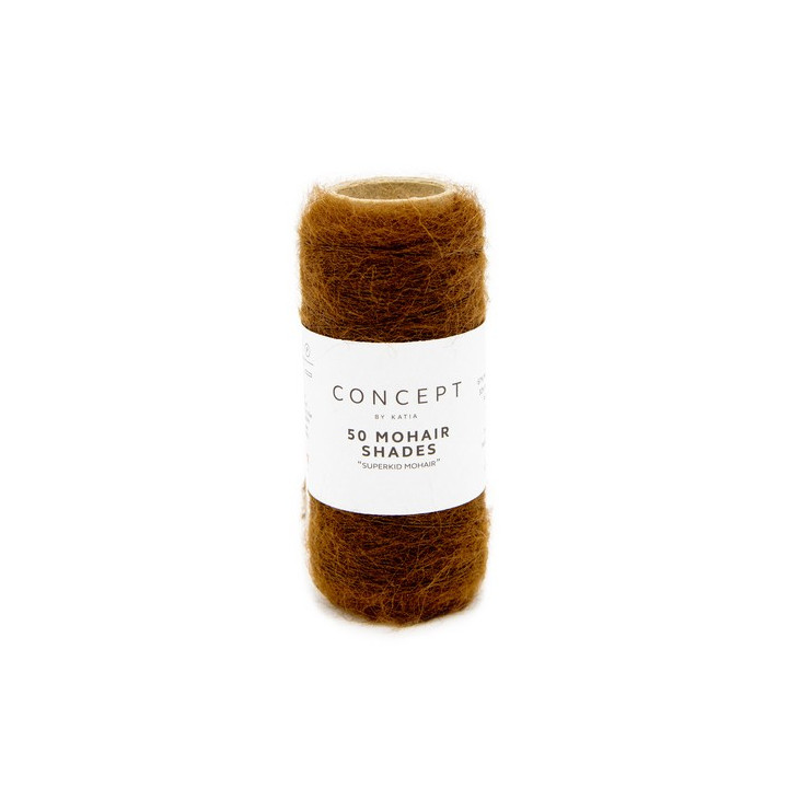 Fil Concept Mohair Shades Katia 67% Mohair 30% Polyamide 3% Laine  - 16