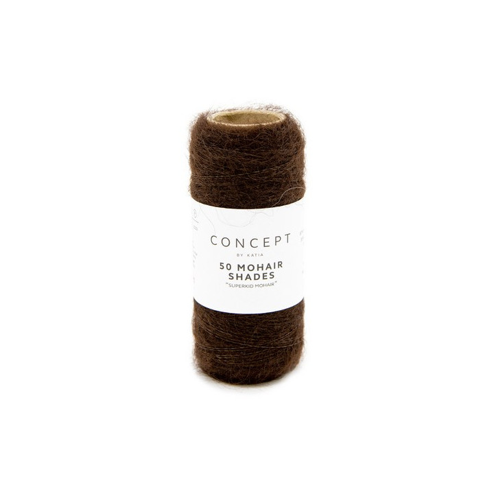 Fil Concept Mohair Shades Katia 67% Mohair 30% Polyamide 3% Laine  - 17