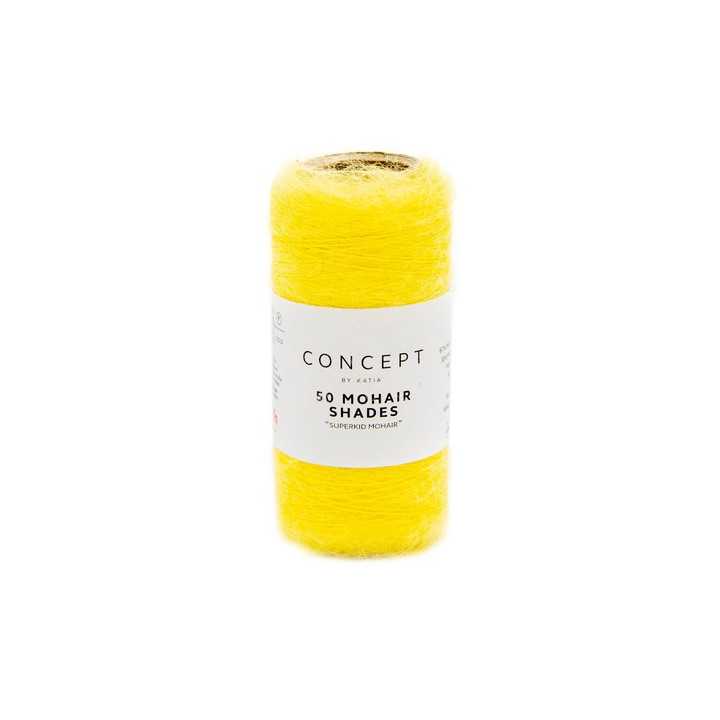Fil Concept Mohair Shades Katia 67% Mohair 30% Polyamide 3% Laine  - 18