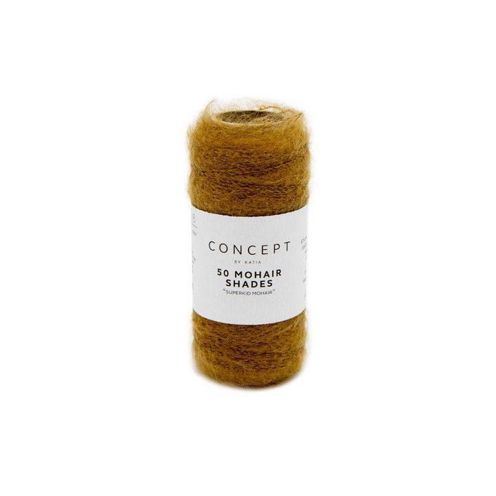 Fil Concept Mohair Shades Katia 67% Mohair 30% Polyamide 3% Laine  - 19